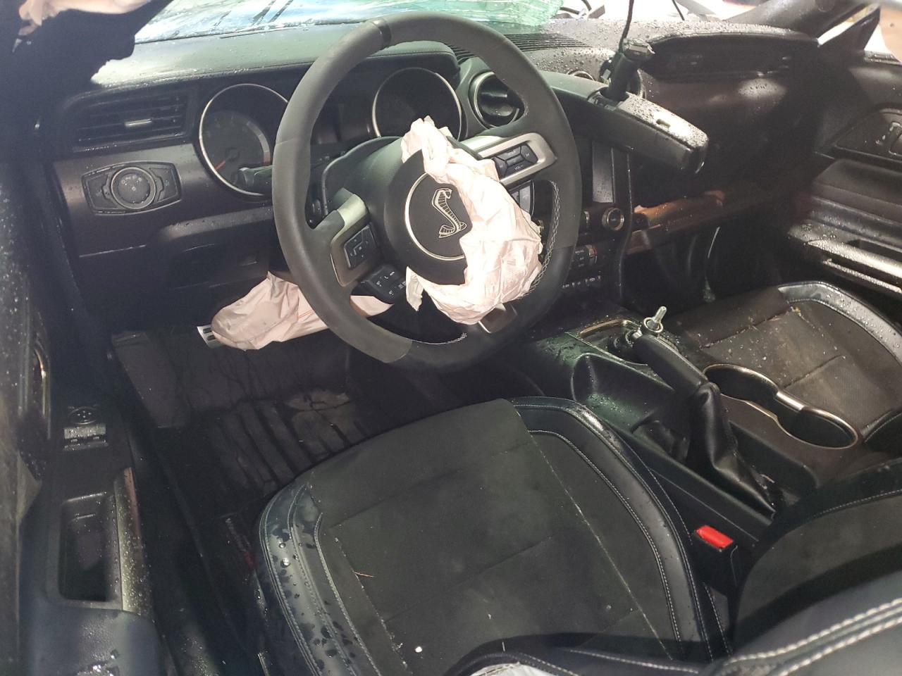2016 Ford Mustang VIN 1FA6P8JZXG5523045 Copart auction photo, all over damage thumbnail 8
