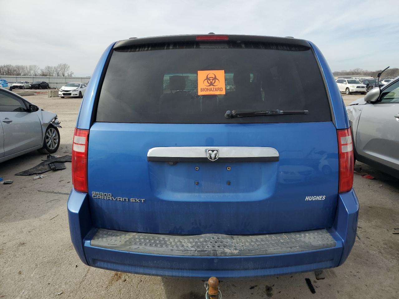 2008 Dodge Caravan VIN 2D8HN54PX8R747858 Copart auction photo, front end damage thumbnail 6