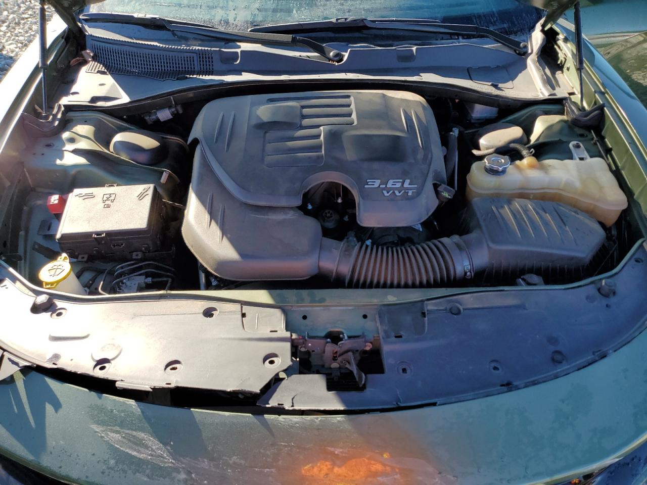 2021 Dodge Charger VIN 2C3CDXBG8MH616698 Copart auction photo, front end damage thumbnail 11