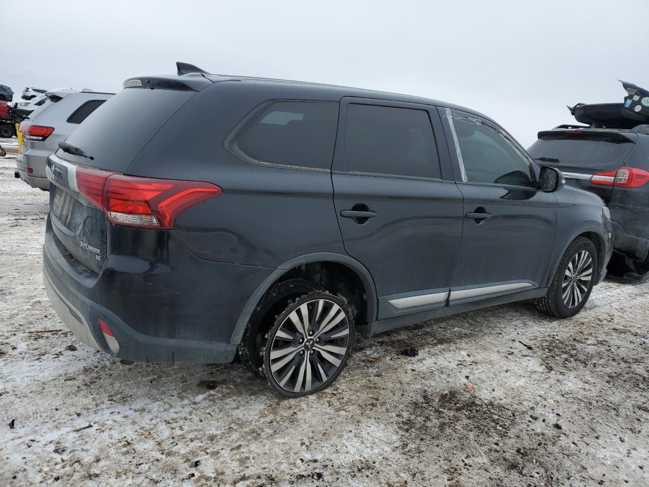 2019 Mitsubishi Outlander VIN JA4AD3A34KZ042697 Copart auction photo, undercarriage damage thumbnail 3