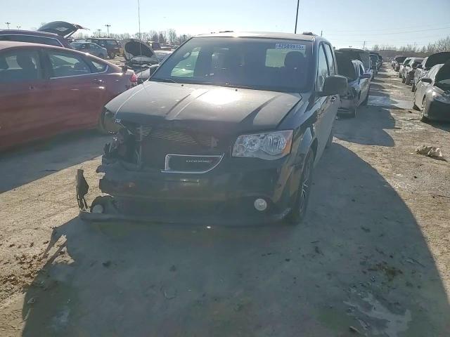 2017 Dodge Caravan VIN 2C4RDGCG8HR664402 Copart auction photo, front end / rear end damage thumbnail 12