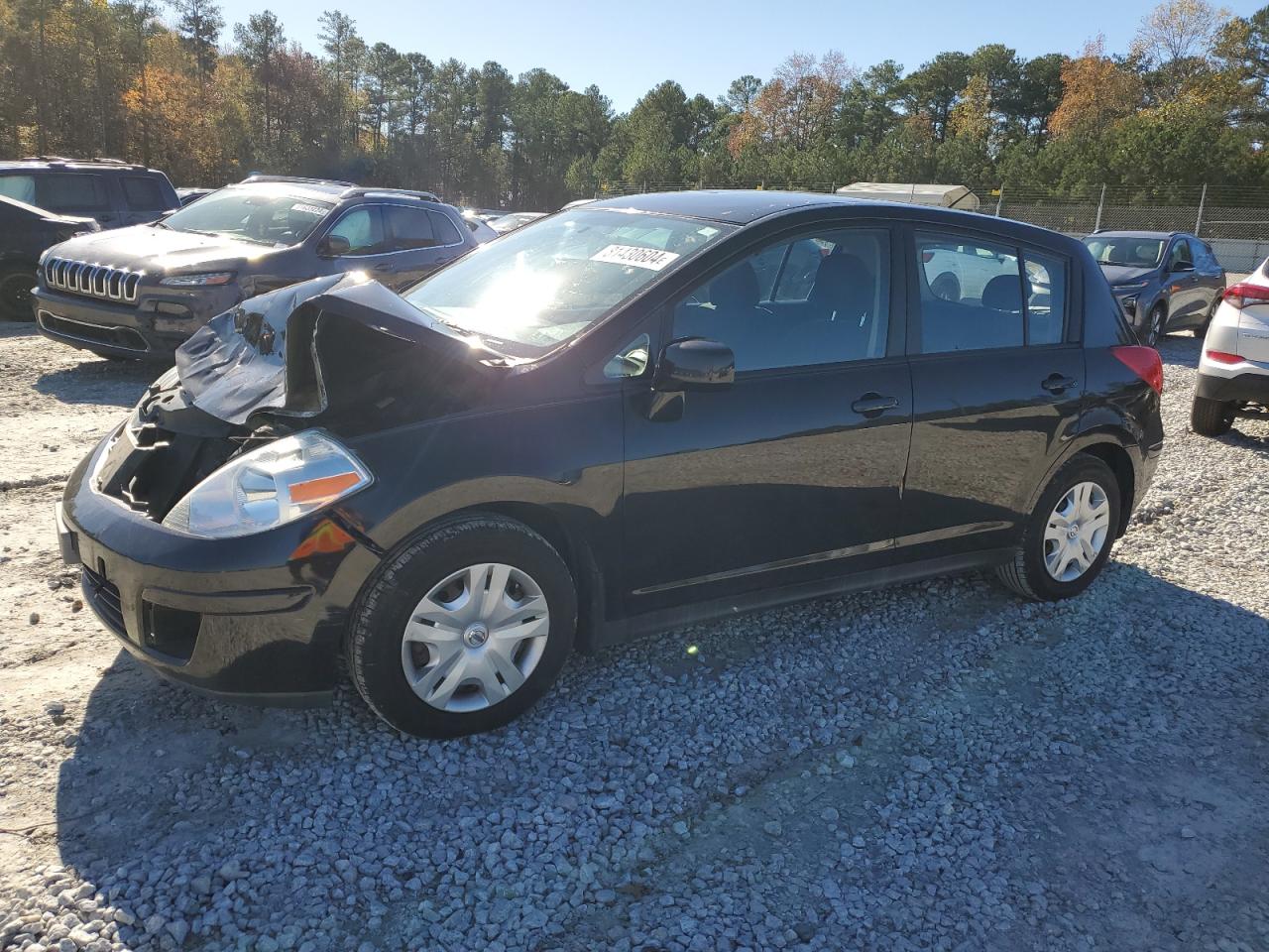 2010 Nissan Versa VIN 3N1BC1CP8AL378993