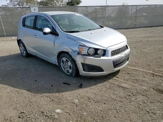 2013 Chevrolet Sonic VIN 1G1JB6SH9D4215002 Copart auction photo, all over damage thumbnail 11