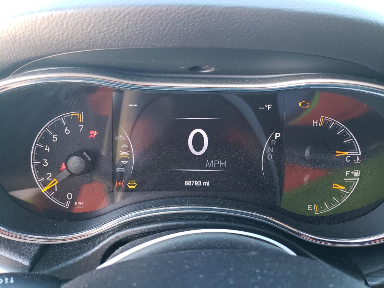 2019 Jeep Grand Cherokee VIN 1C4RJEAG8KC811480 Copart auction photo, front end damage thumbnail 9