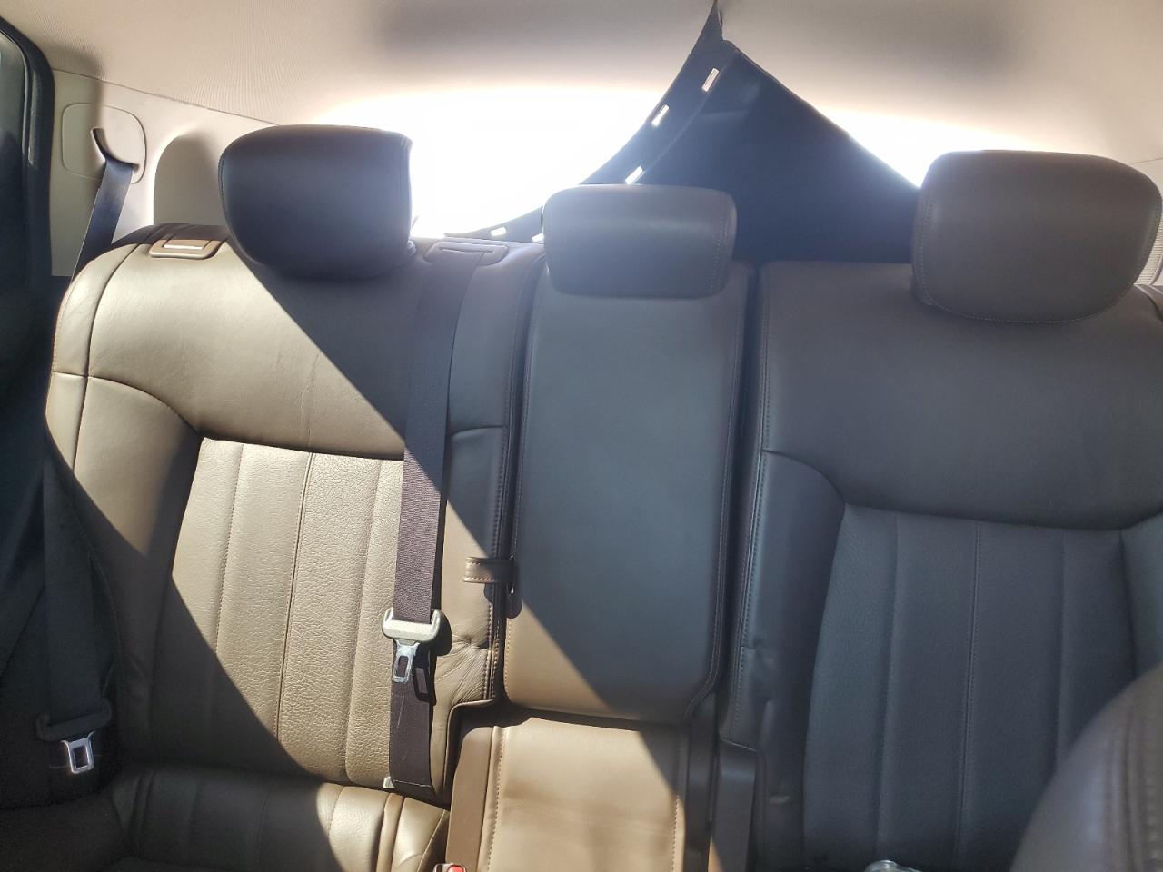 2012 Infiniti FX VIN JN8AS1MU9CM121984 Copart auction photo, rear end damage thumbnail 10