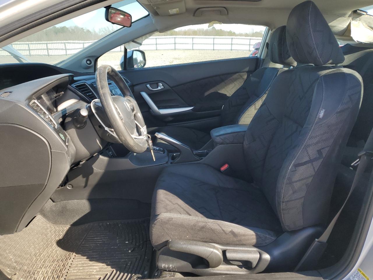 2013 Honda Civic VIN 2HGFG3B85DH517050 Copart auction photo, front end / undercarriage damage thumbnail 7