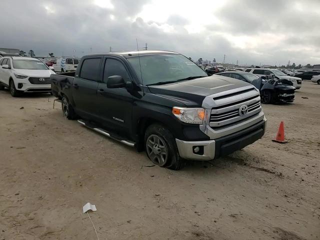 2017 Toyota Tundra VIN 5TFEM5F10HX119600 Copart auction photo, side / undercarriage damage thumbnail 11
