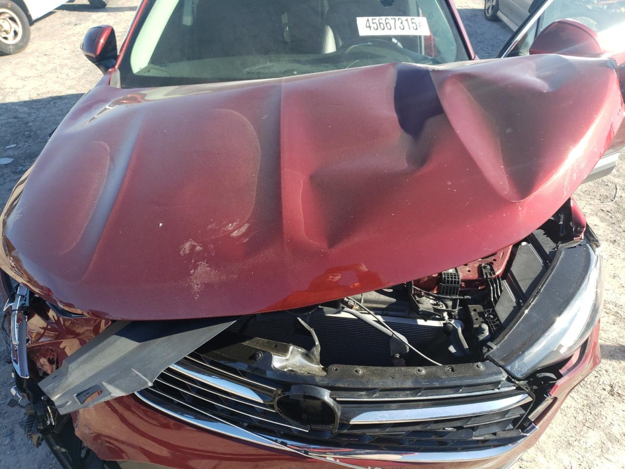 2021 Buick Envision VIN LRBFZNR41MD134077 Copart auction photo, front end damage thumbnail 14