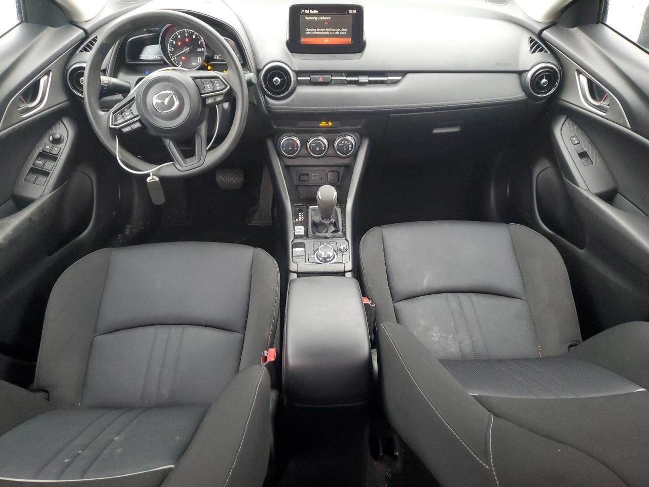 2019 Mazda CX-3 VIN JM1DKFB76K0410555 Copart auction photo, front end damage thumbnail 8