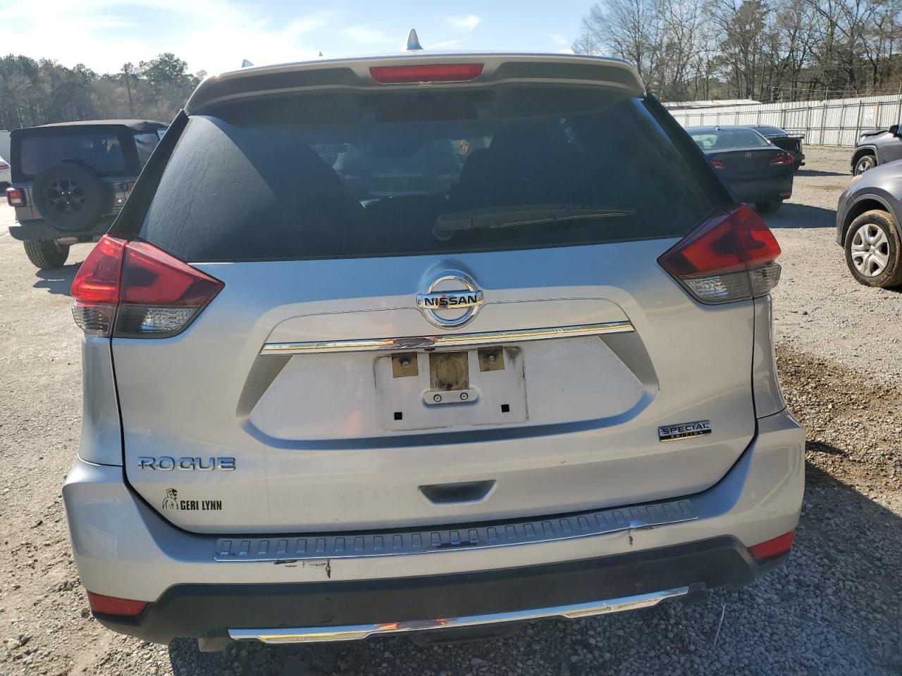 2020 Nissan Rogue VIN JN8AT2MTXLW037199 Copart auction photo, front end damage thumbnail 6