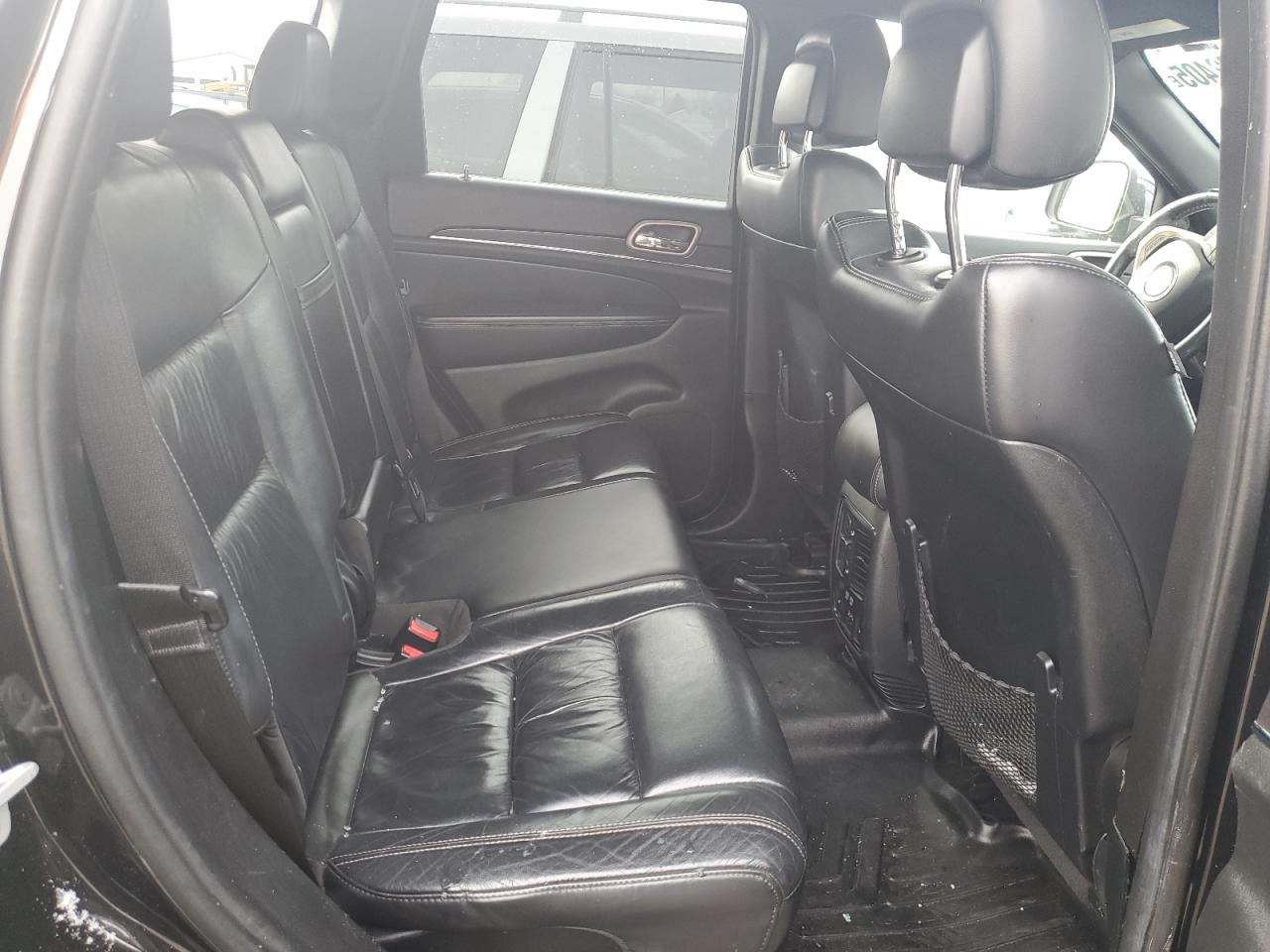 2014 Jeep Grand Cherokee VIN 1C4RJFBG4EC430377 Copart auction photo, side damage thumbnail 10