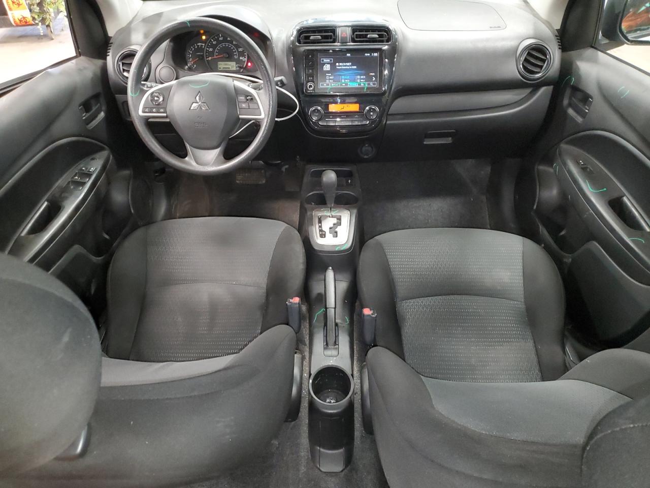 2022 Mitsubishi Mirage VIN ML32FUFJ7NHF02713 Copart auction photo, side damage thumbnail 8