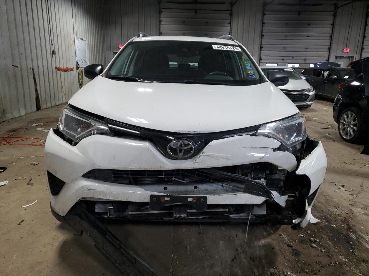 2017 Toyota RAV 4 VIN JTMBFREV7HJ131853 Copart auction photo, front end damage thumbnail 5