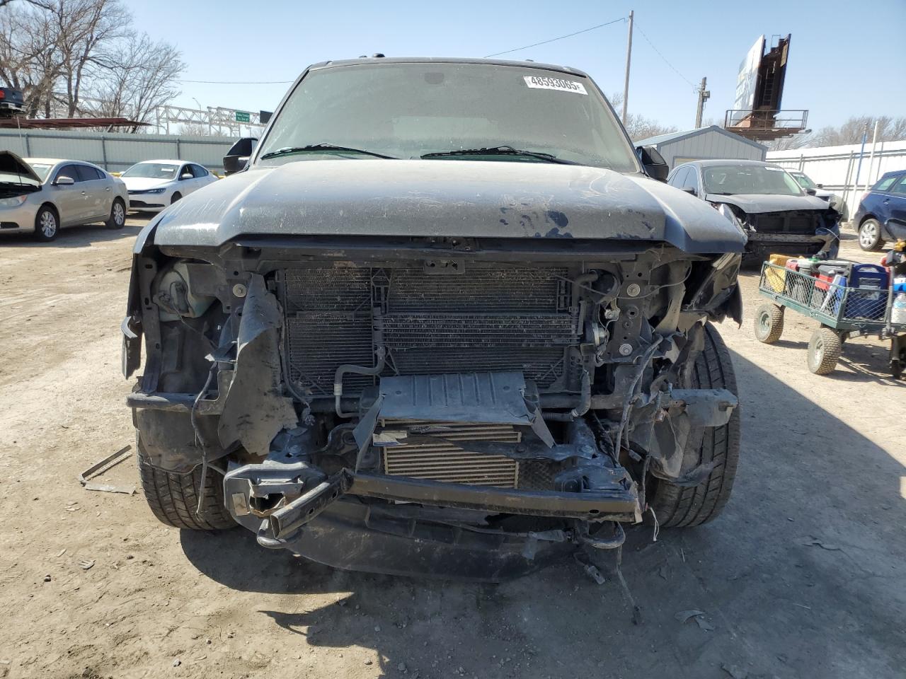 2015 Ford Expedition VIN 1FMJK2AT7FEF38754 Copart auction photo, front end damage thumbnail 5