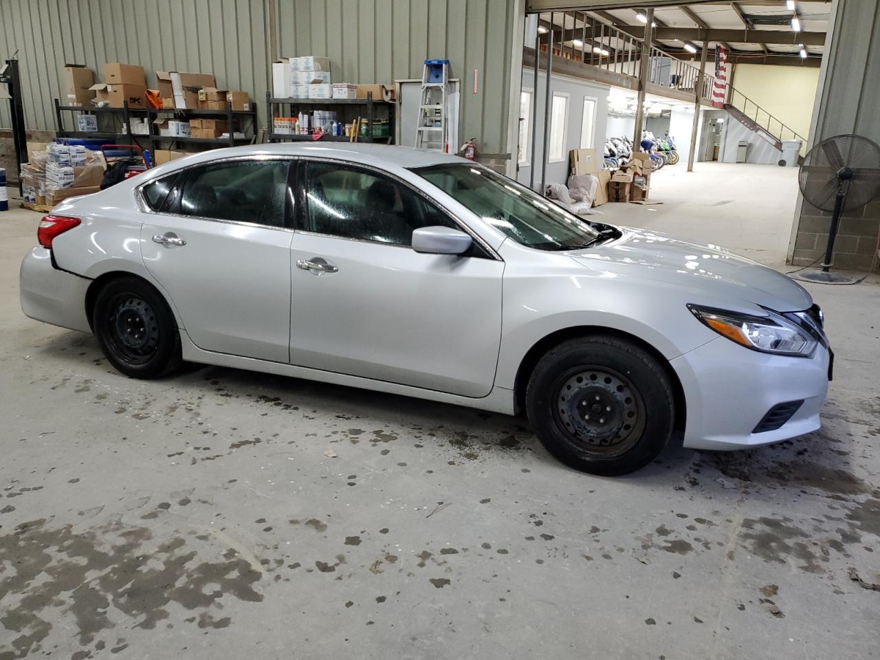 2016 Nissan Altima VIN 1N4AL3AP3GN377756 Copart auction photo, side damage thumbnail 4