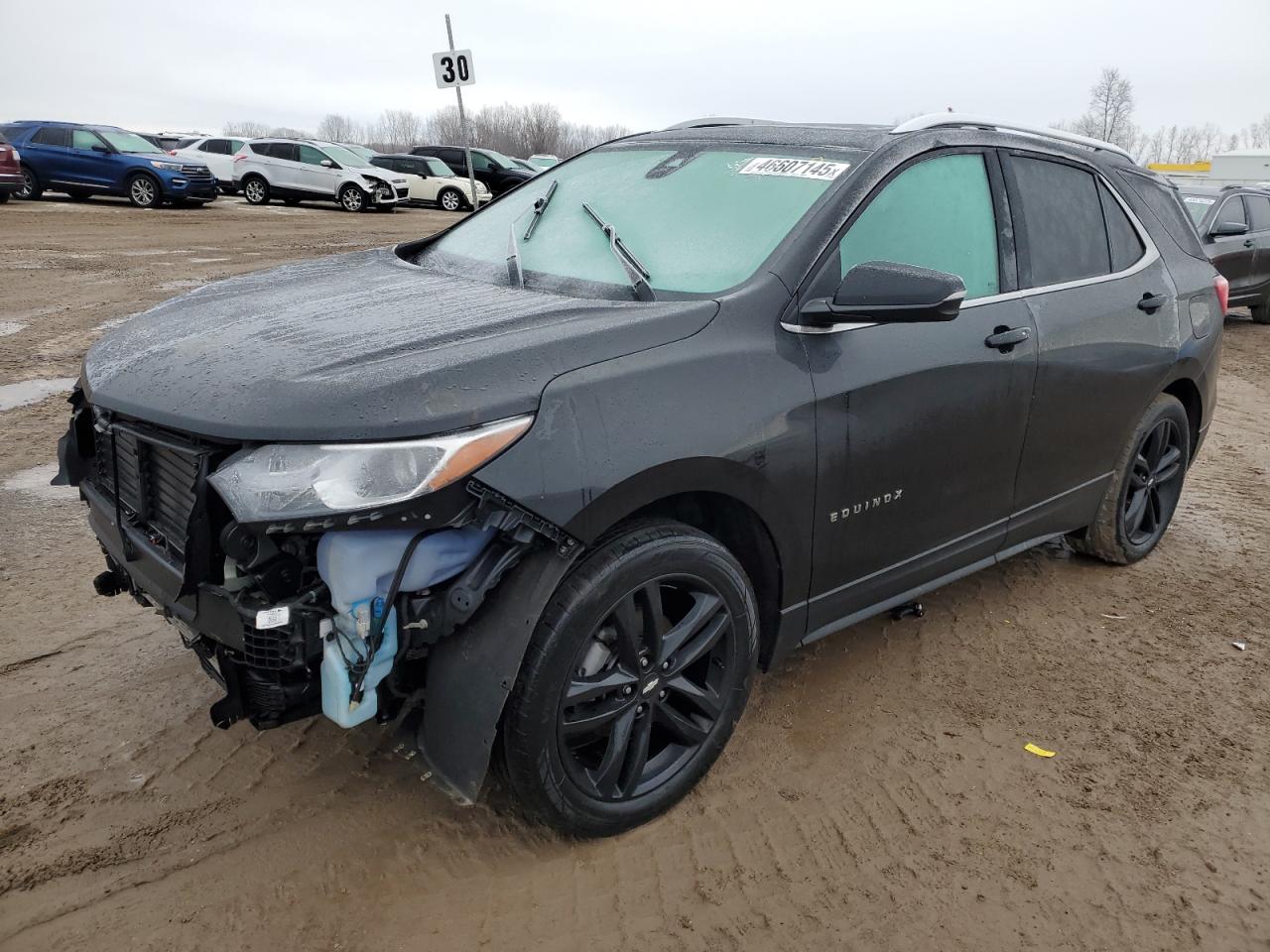 2020 Chevrolet Equinox VIN 3GNAXUEV7LL342183