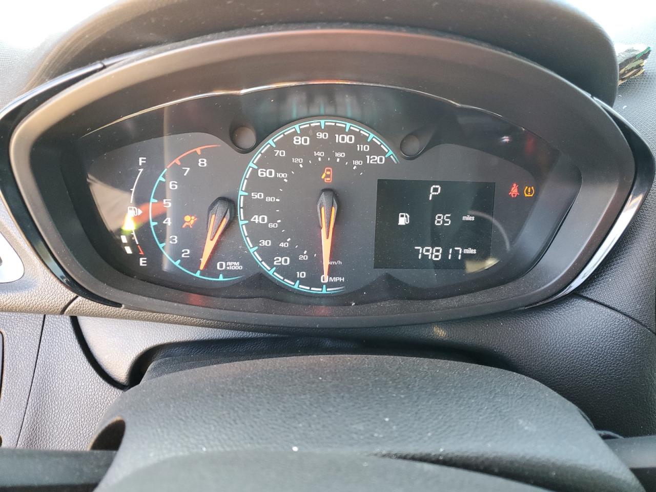 2020 Chevrolet Spark VIN KL8CB6SA5LC414662 Copart auction photo, rear end / minor dent/scratches damage thumbnail 9