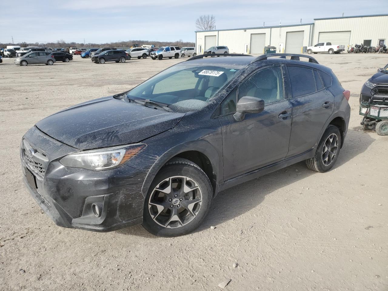 2018 Subaru XV VIN JF2GTABC6JH299954