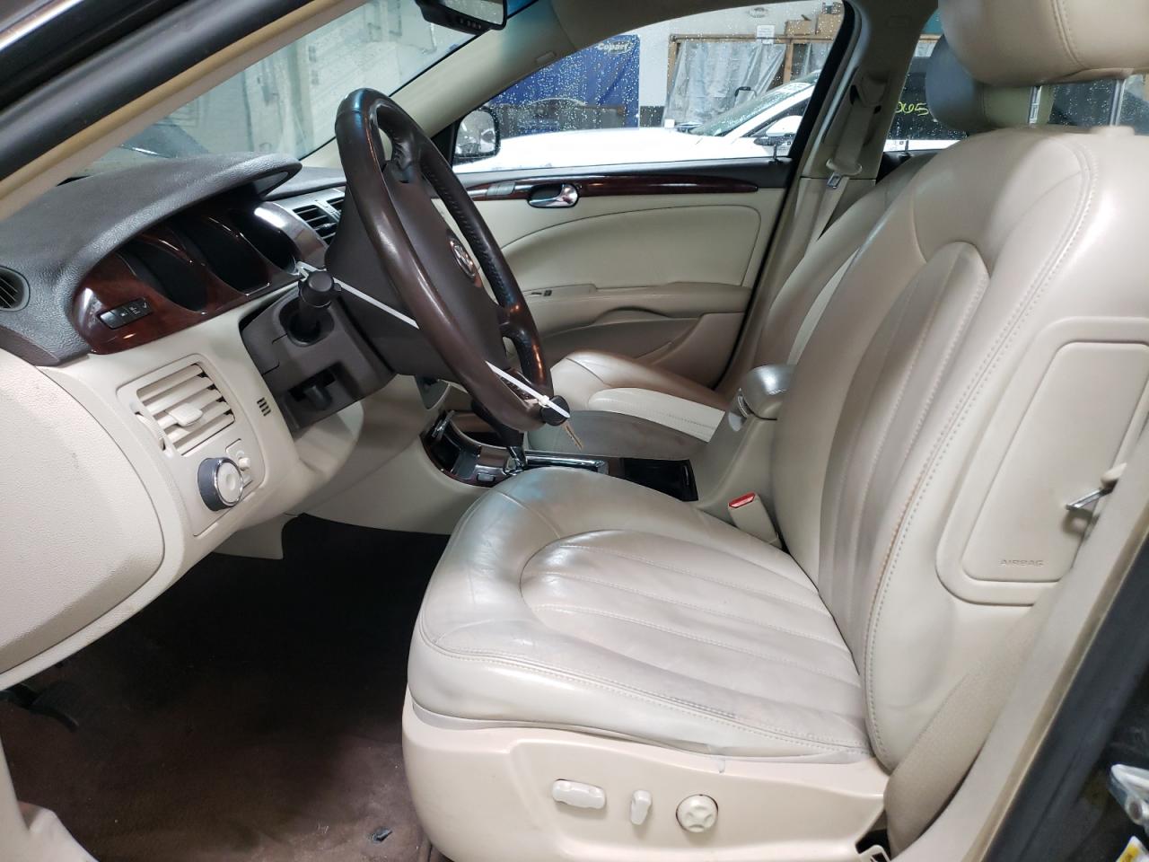 2008 Buick Lucerne VIN 1G4HD57258U152058 Copart auction photo, front end damage thumbnail 7