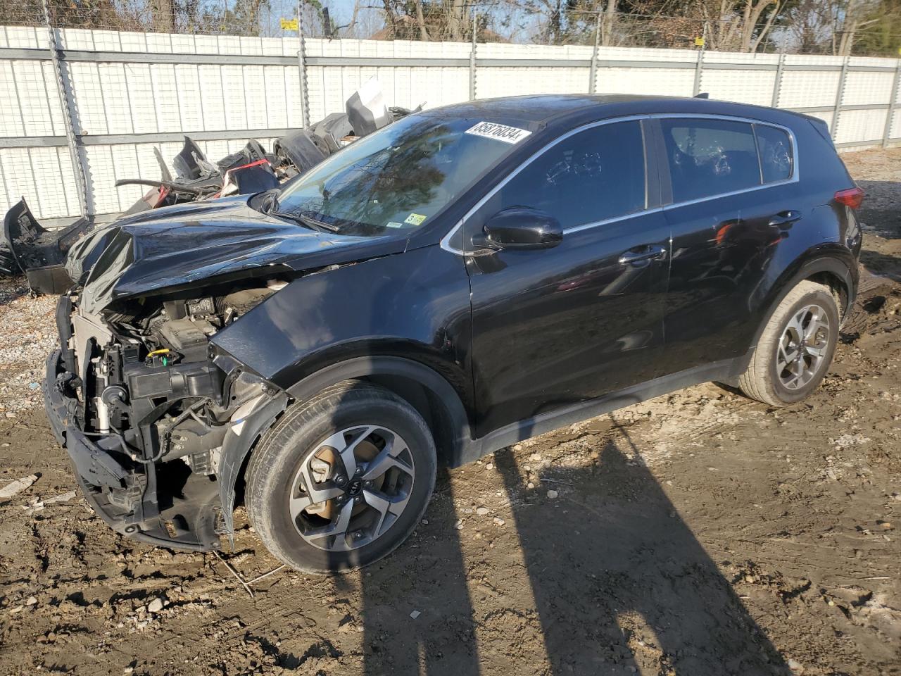 2021 KIA Sportage VIN KNDPM3AC4M7925911