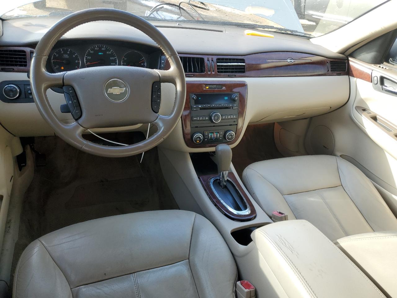 2008 Chevrolet Impala VIN 2G1WU583481253681 Copart auction photo, side damage thumbnail 8