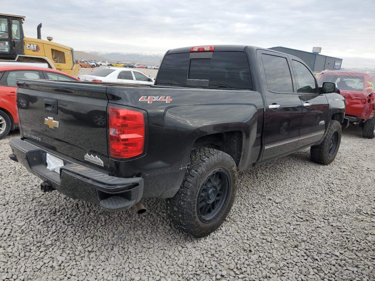 2014 Chevrolet Silverado VIN 3GCUKTEC5EG488185 Copart auction photo, front end damage thumbnail 3
