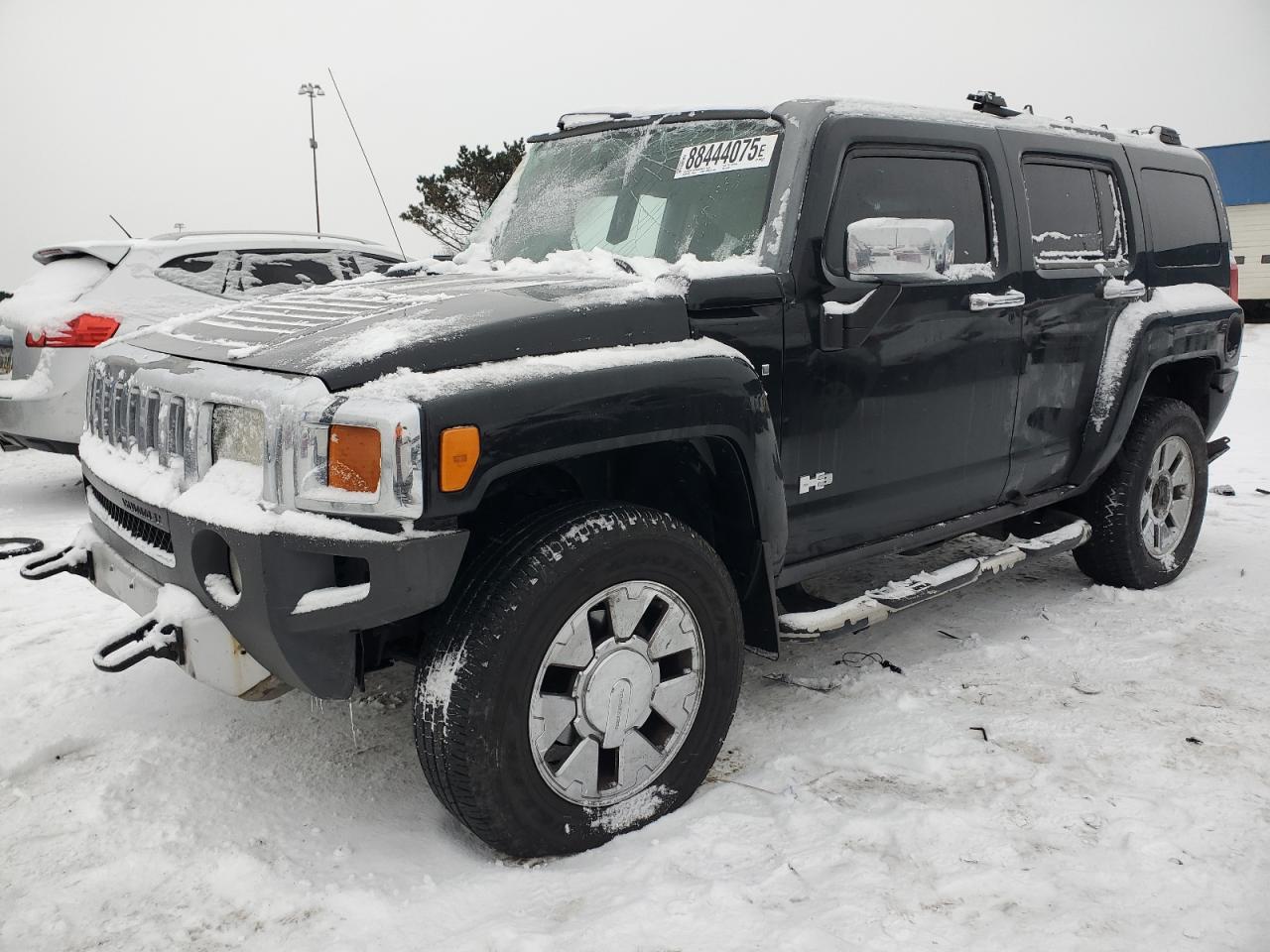 2008 Hummer H3 VIN 5GTEN13L188151826