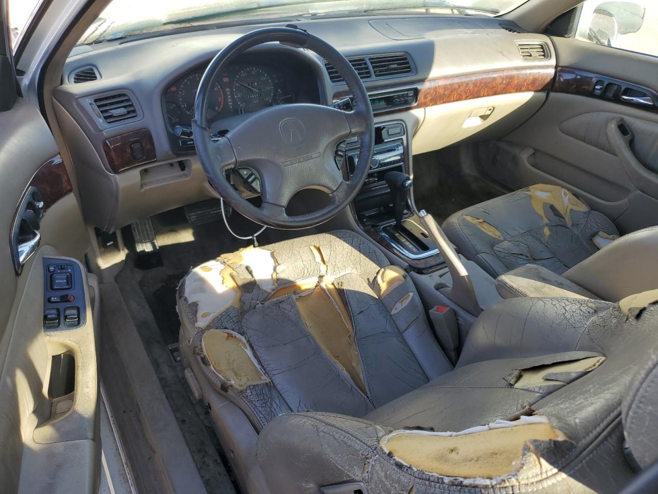 1998 Acura CL VIN 19UYA2254WL004534 Copart auction photo, side damage thumbnail 8