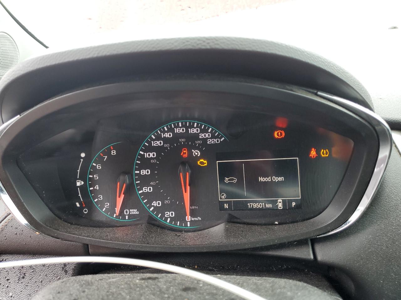 2018 Chevrolet Trax VIN 3GNCJPSB3JL272796 Copart auction photo, front end / mechanical damage thumbnail 9