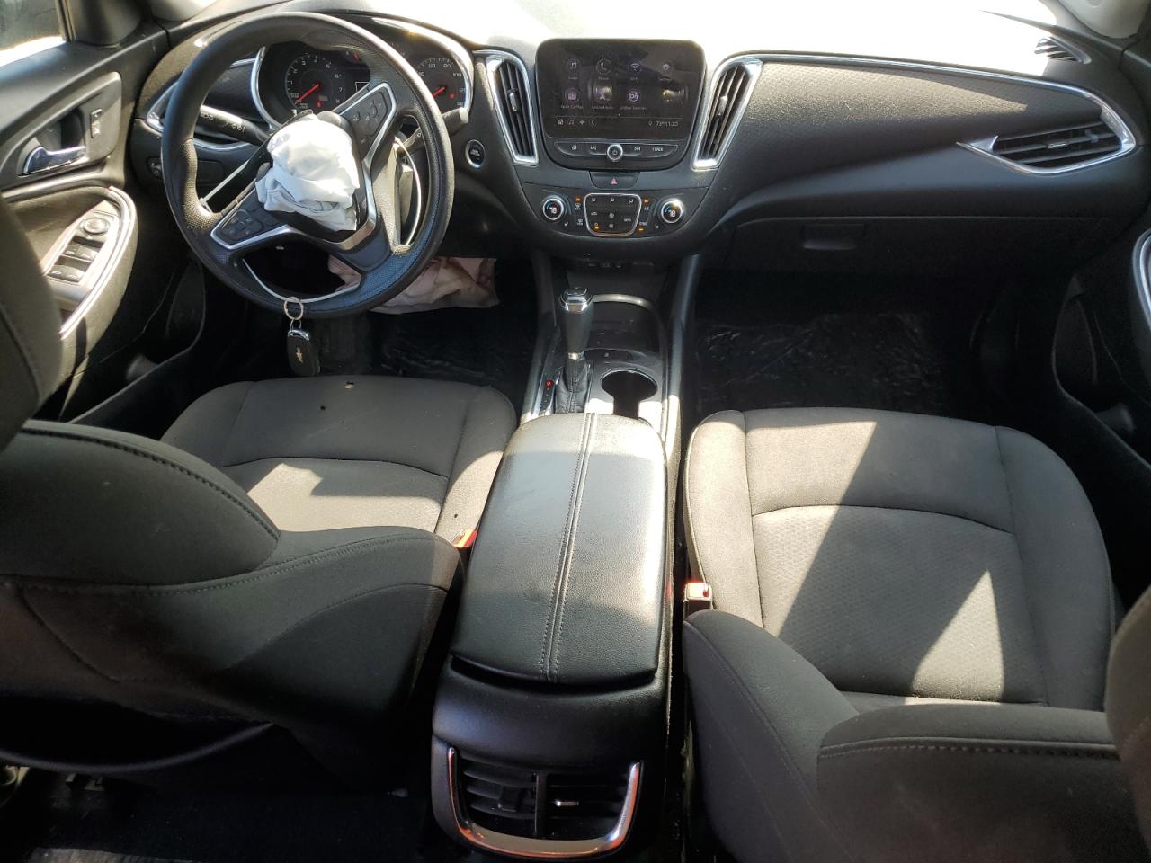 2019 Chevrolet Malibu VIN 1G1ZD5ST4KF134308 Copart auction photo, front end damage thumbnail 8