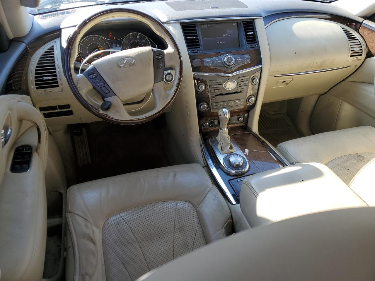 2011 Infiniti QX56 VIN JN8AZ2NE5B9000251 Copart auction photo, mechanical / minor dent/scratches damage thumbnail 8