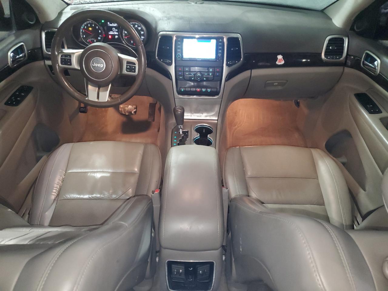 2011 Jeep Grand Cherokee VIN 1J4RR4GG4BC558873 Copart auction photo, front end damage thumbnail 8