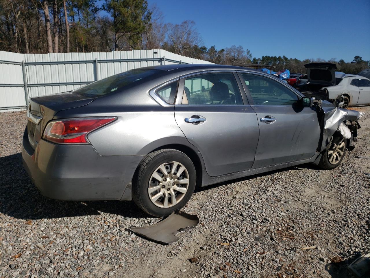 2014 Nissan Altima VIN 1N4AL3AP9EC189333 Copart auction photo, front end / side damage thumbnail 3