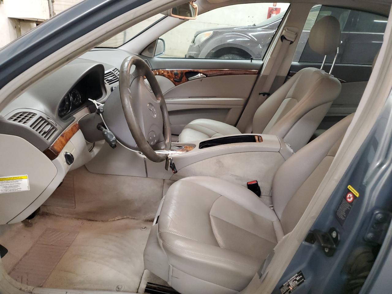 2005 Mercedes-Benz E-klasse VIN WDBUF82J35X176431 Copart auction photo, front end damage thumbnail 7