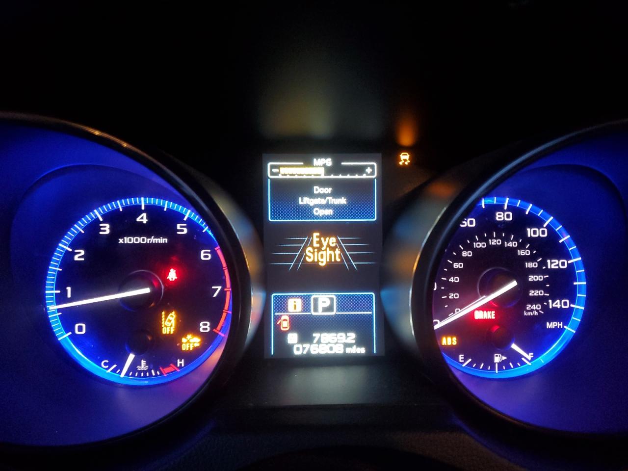 2015 Subaru Outback VIN 4S4BSAFC4F3291180 Copart auction photo, front end / side damage thumbnail 9