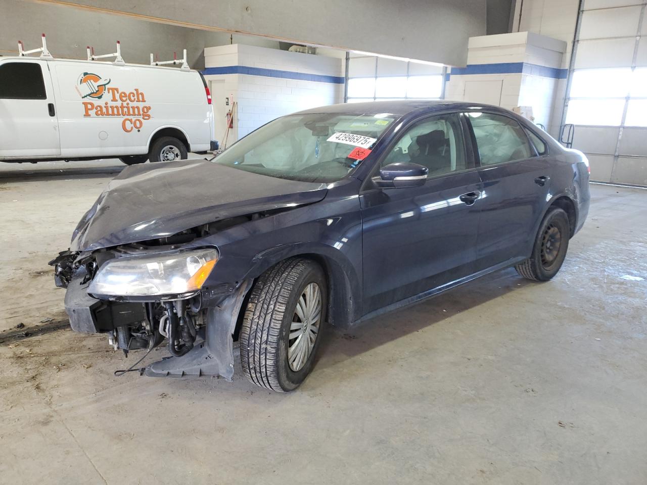2015 Volkswagen Passat VIN 1VWAT7A30FC068056
