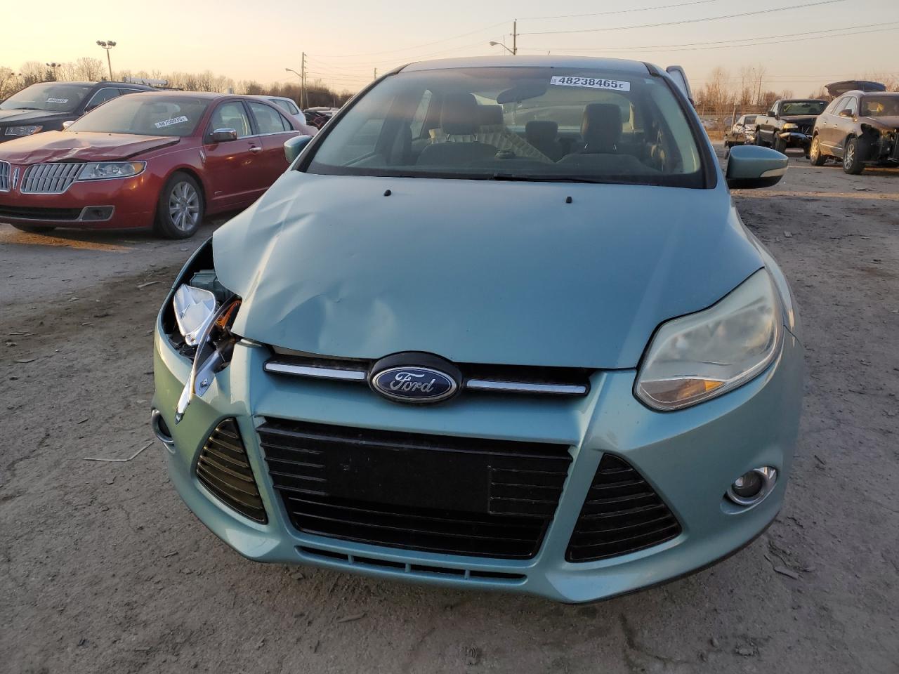 2012 Ford Focus VIN 1FAHP3H24CL197592 Copart auction photo, front end / mechanical damage thumbnail 5