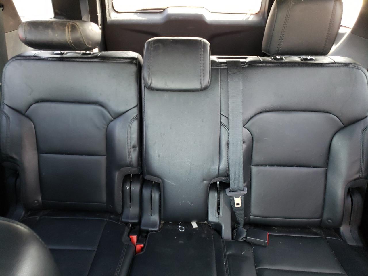 2017 Ford Explorer VIN 1FM5K8D81HGD33448 Copart auction photo, front end / minor dent/scratches damage thumbnail 10