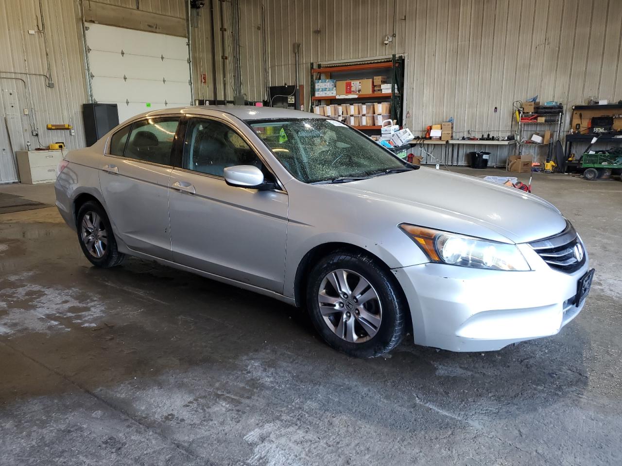 2012 Honda Accord VIN 1HGCP2F6XCA224604 Copart auction photo, front end / rear end damage thumbnail 4