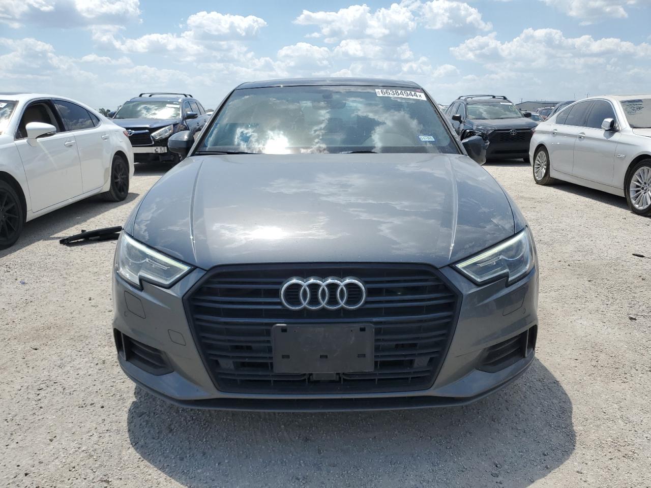 2020 Audi A3 VIN WAUAUGFF5LA104296 Copart auction photo, side damage thumbnail 5