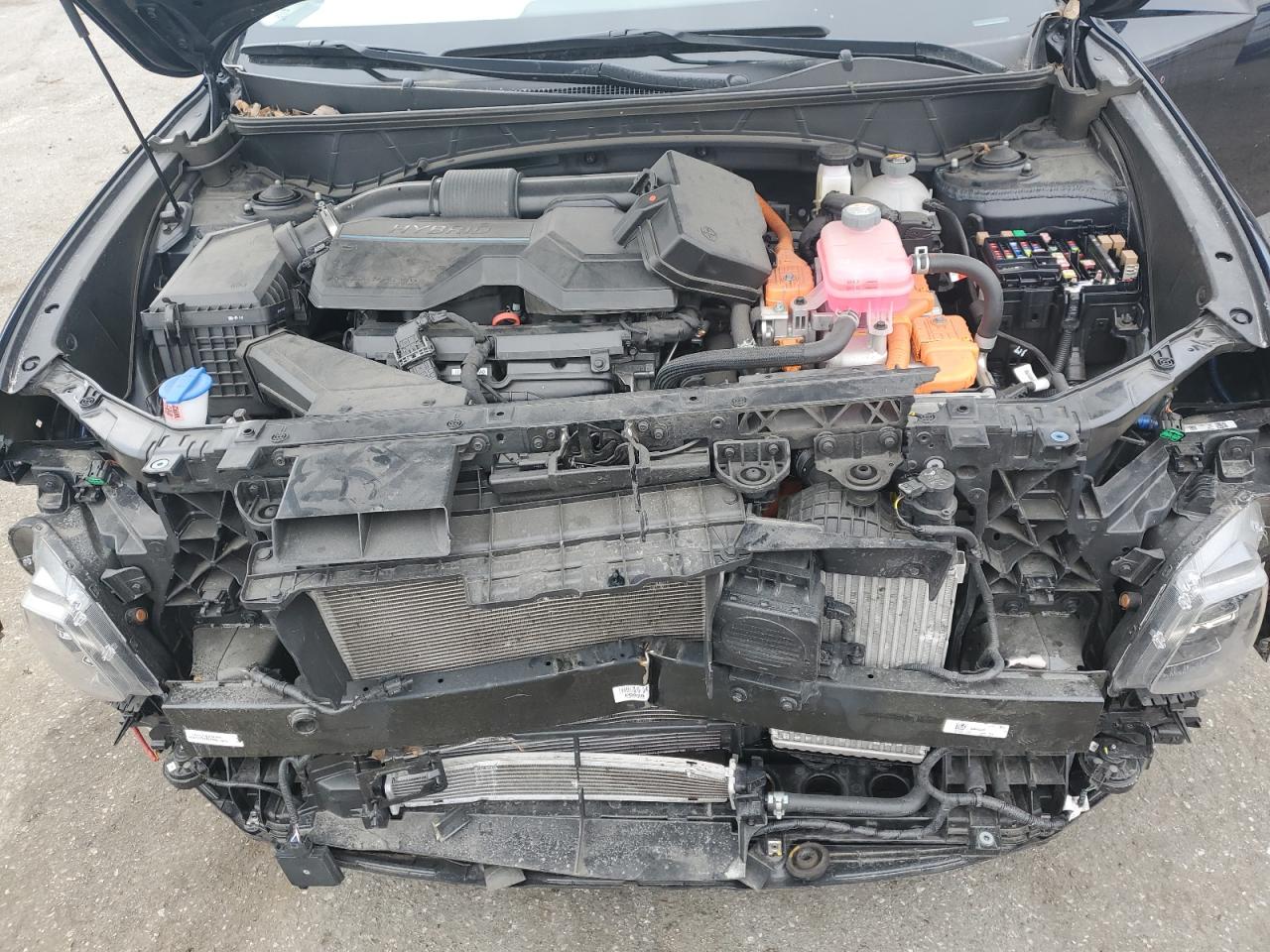 2024 Hyundai Tucson VIN KM8JBCD18RU145047 Copart auction photo, front end / rear end damage thumbnail 12