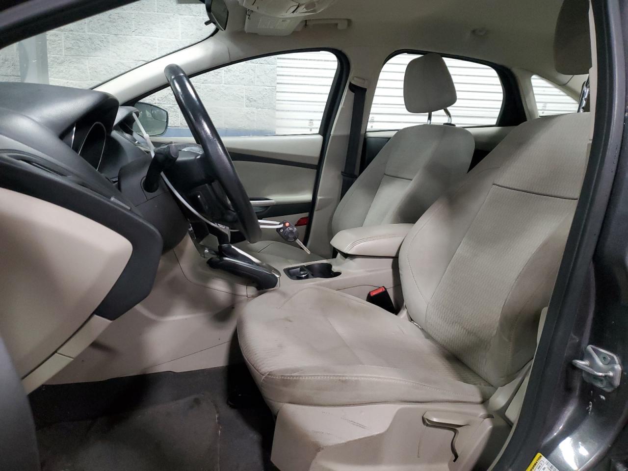 2012 Ford Focus VIN 1FAHP3H20CL197542 Copart auction photo, front end / side damage thumbnail 7