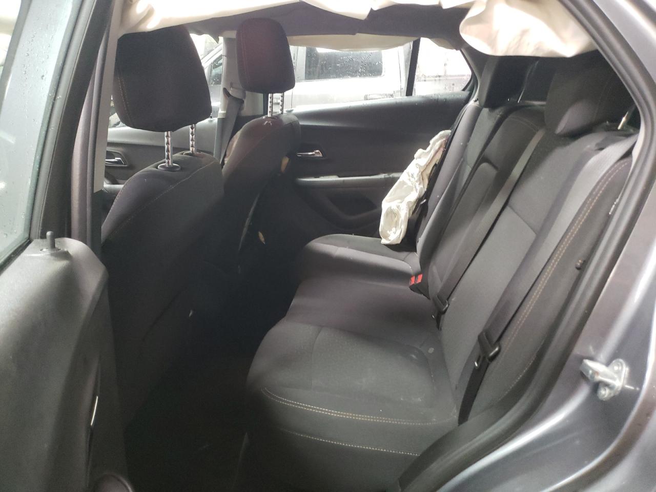 2020 Chevrolet Trax VIN 3GNCJNSB6LL158623 Copart auction photo, side damage thumbnail 10