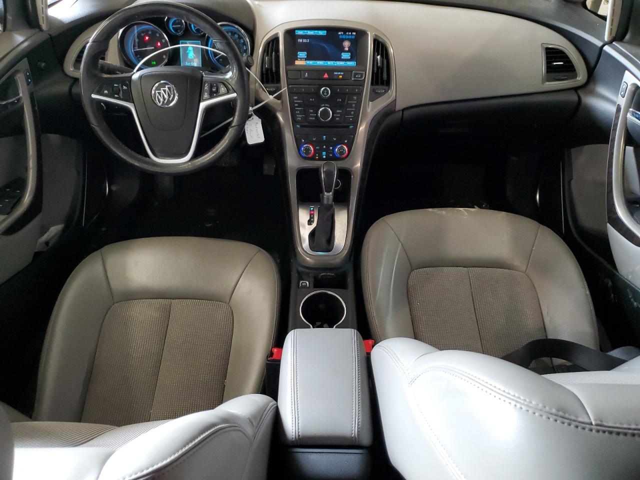 2017 Buick Verano VIN 1G4PR5SK5H4103284 Copart auction photo, all over / front end damage thumbnail 8