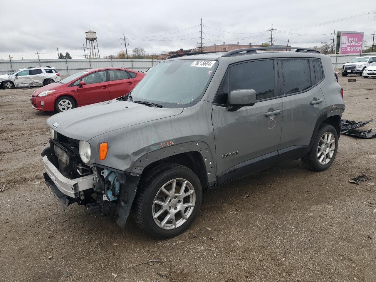 2019 Jeep Renegade VIN ZACNJBBB1KPK43341