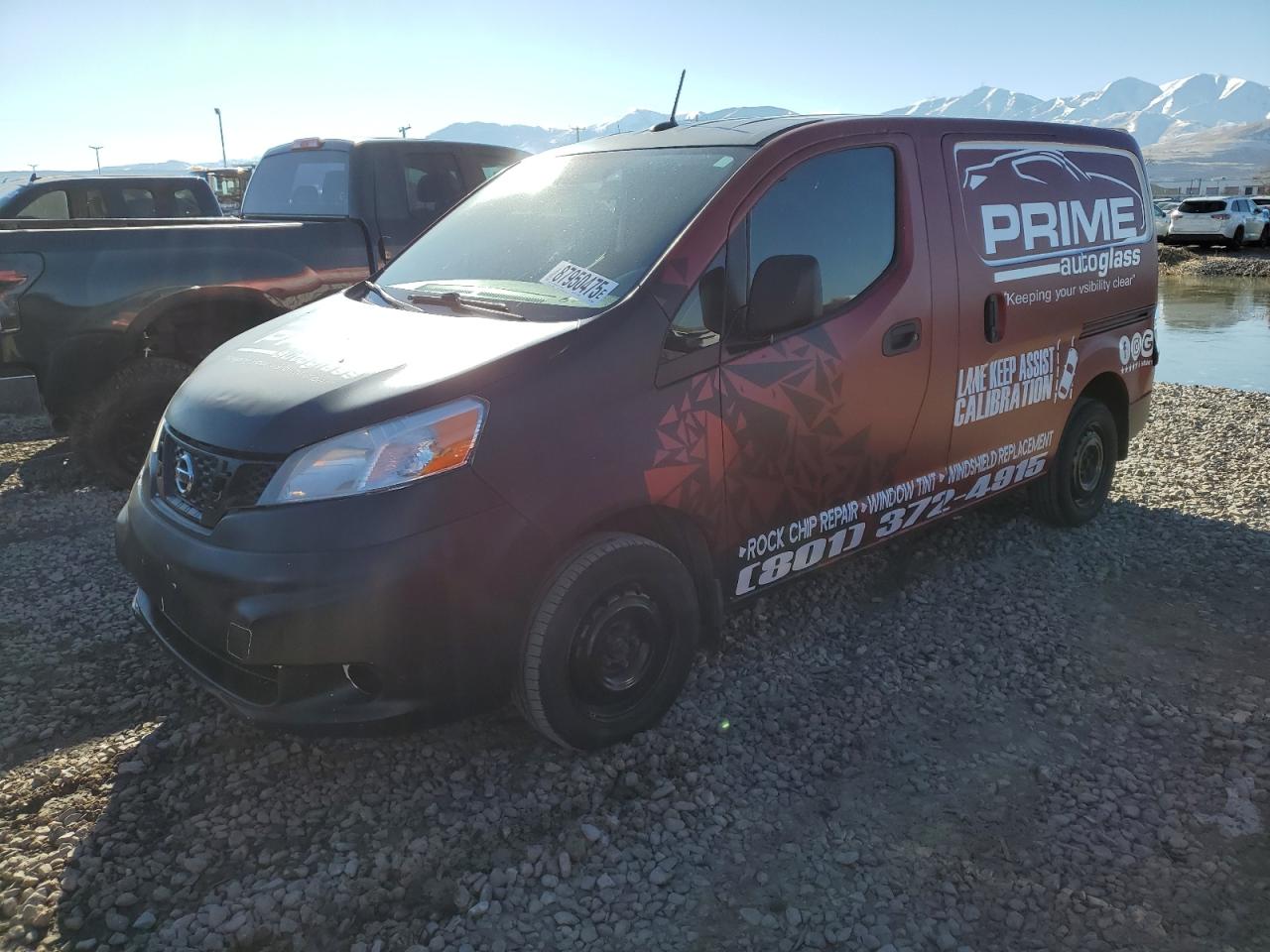 2015 Nissan NV VIN 3N6CM0KN8FK718985
