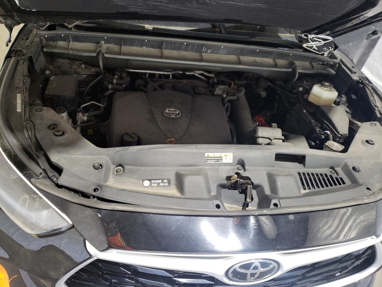 2021 Toyota Highlander VIN 5TDBZRBH1MS529661 Copart auction photo, biohazard/chemical damage thumbnail 12