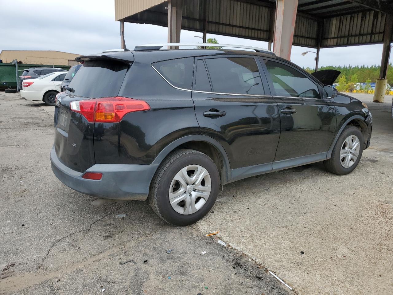 2013 Toyota RAV 4 VIN 2T3ZFREV6DW028613 Copart auction photo, front end damage thumbnail 3