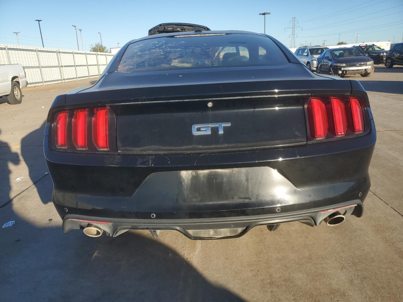2015 Ford Mustang VIN 1FA6P8CF1F5353868 Copart auction photo, mechanical / all over damage thumbnail 6