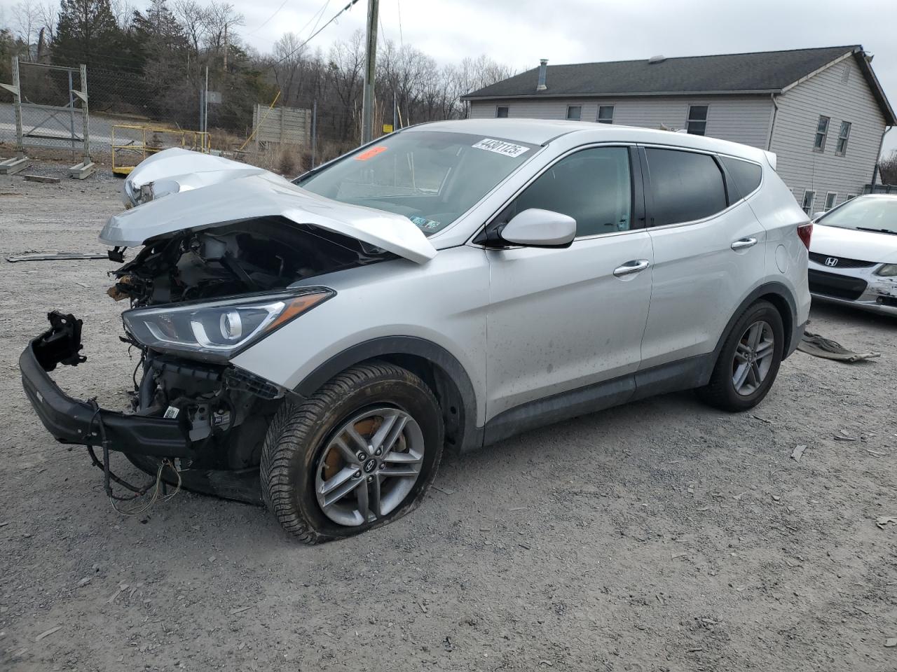 2017 Hyundai Santa Fe VIN 1234567890ABC4567 - Copart auction photo